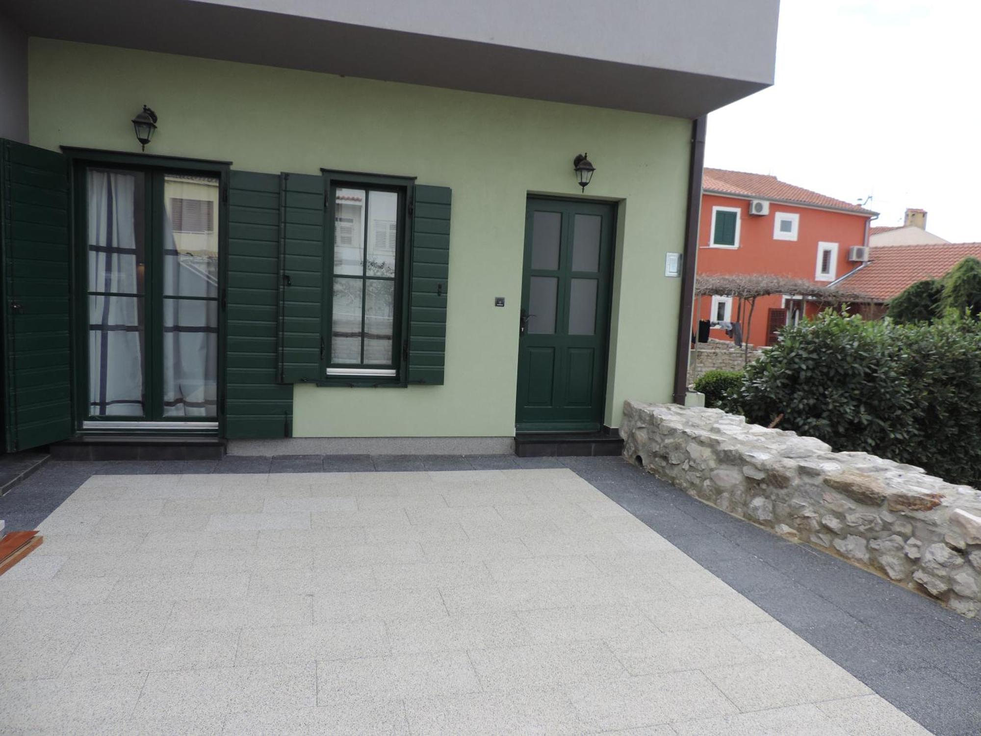 Apartments Lori Биоград на Мору Екстериор снимка